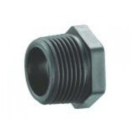 Penguin HDPE Fittings Bush 1 1/2" x 1"
