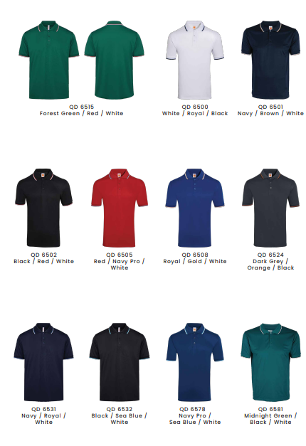 QD65 Polo (S/S)