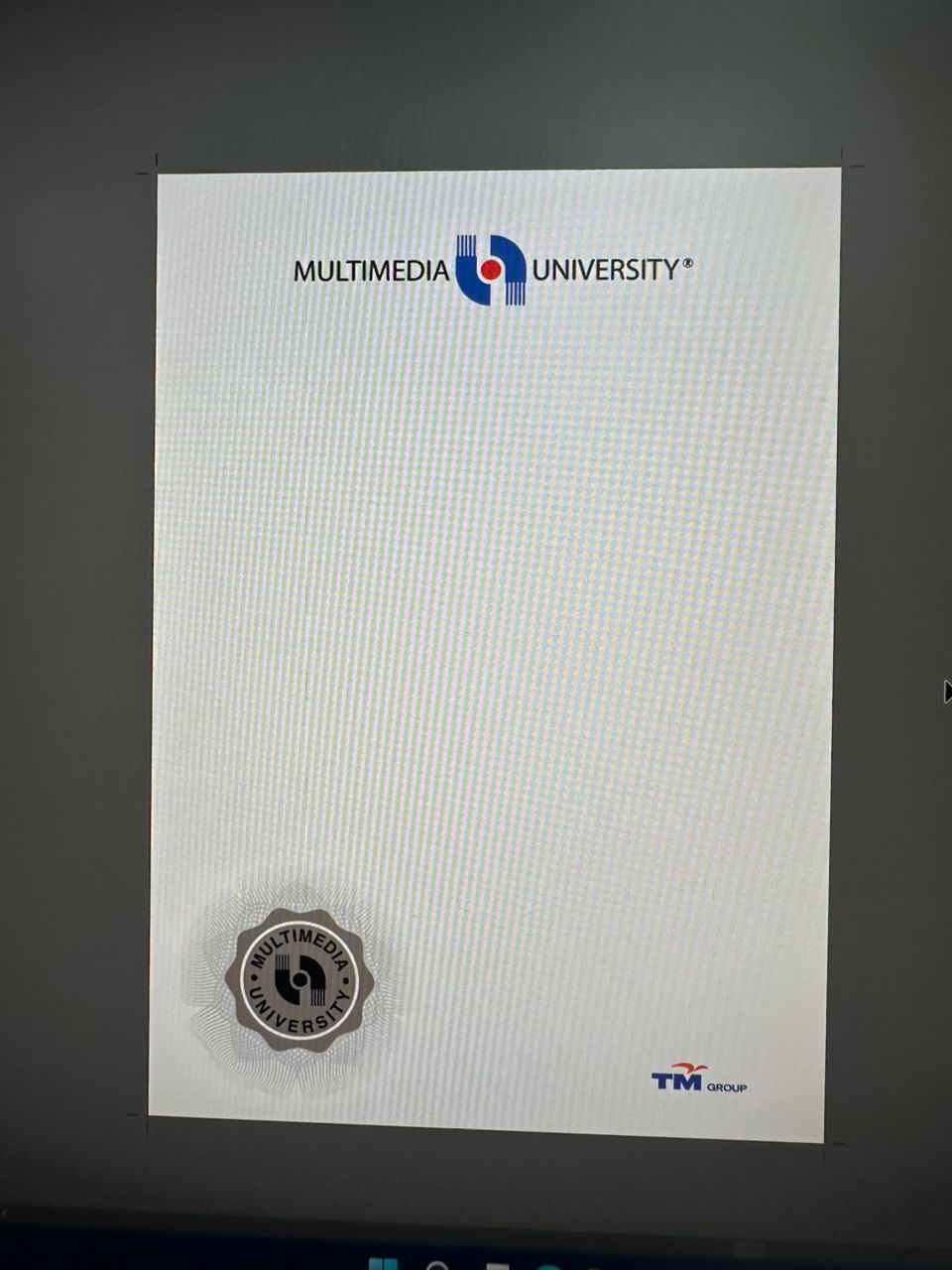 Sijil MMU