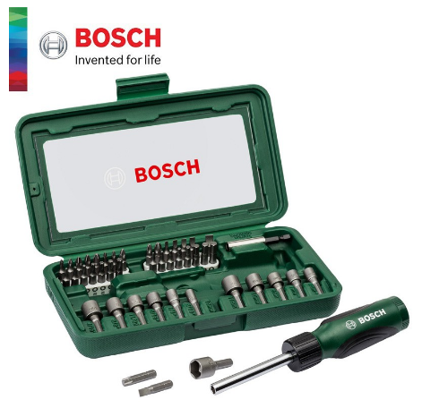 Bosch 46 Pcs SDB & Nutsetter Set