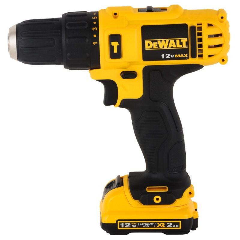 Dewalt 12V Hammer Drill - 2.0AH
