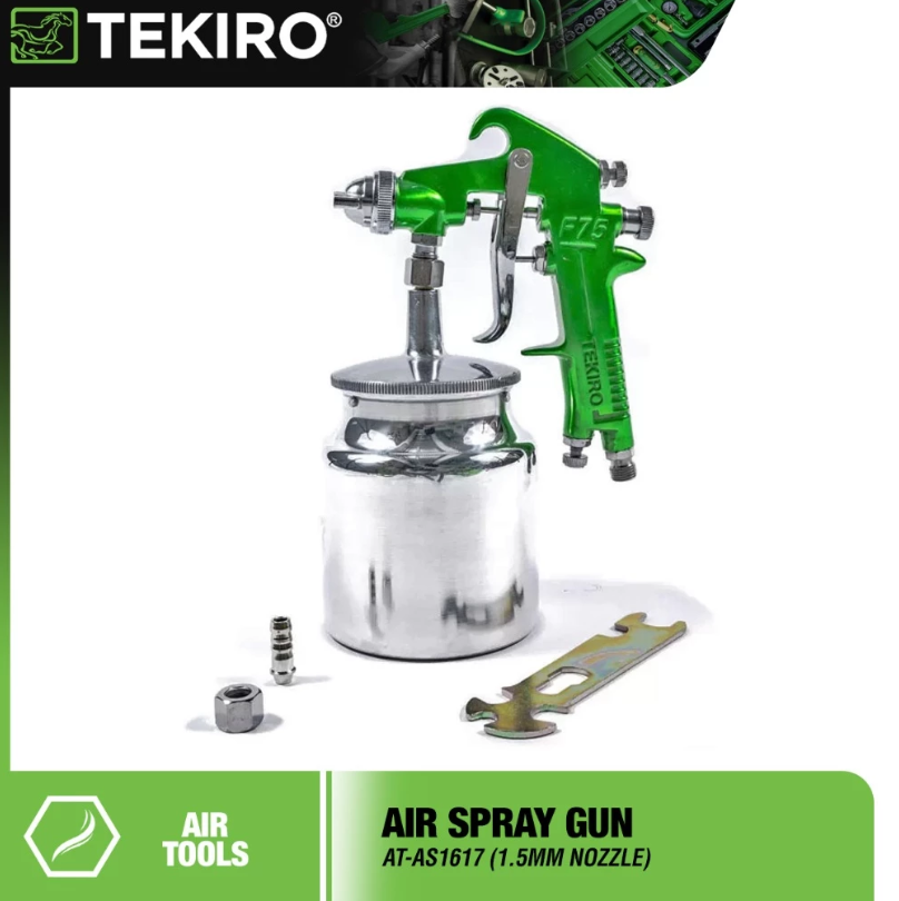 TEKIRO AIR SPRAY GUN F-75 S AT-AS1617