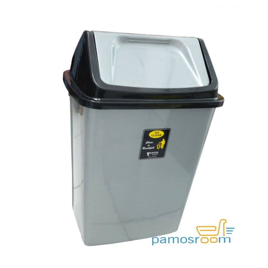 tong sampah bertutup 20liter