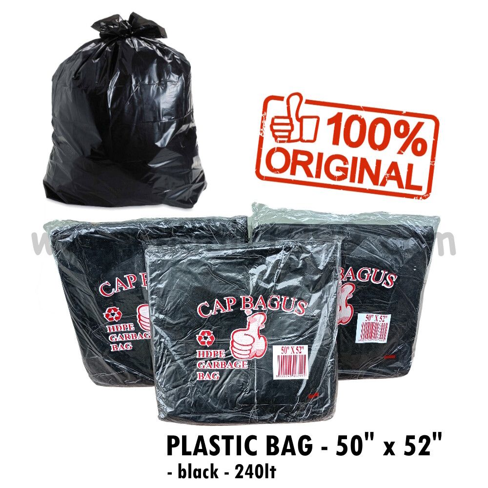 Plastic Beg Sampah 50x52