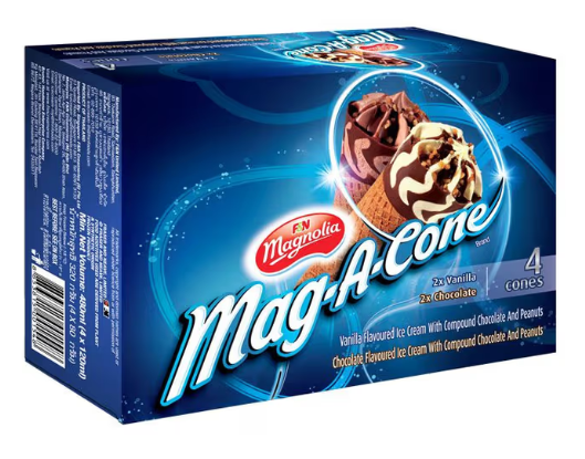 MAGNOLIA MAC VANILLA & CHOCOLATE MP 4 X 110ML