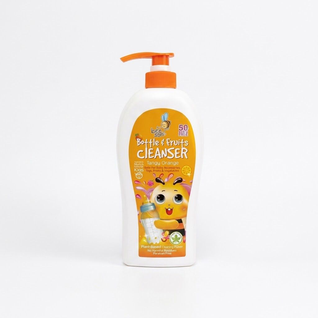 Beeson Liquid Cleanser 400ml / 800ml Flavour Free Tangy Orange 22010 22011 22021 Orange 800ML SL-22010-22011-KK