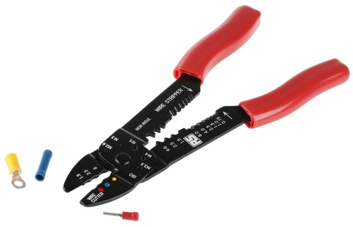 RS COMPONENTS RS PRO 230 Piece Insulated Terminal Crimp terminal Kit