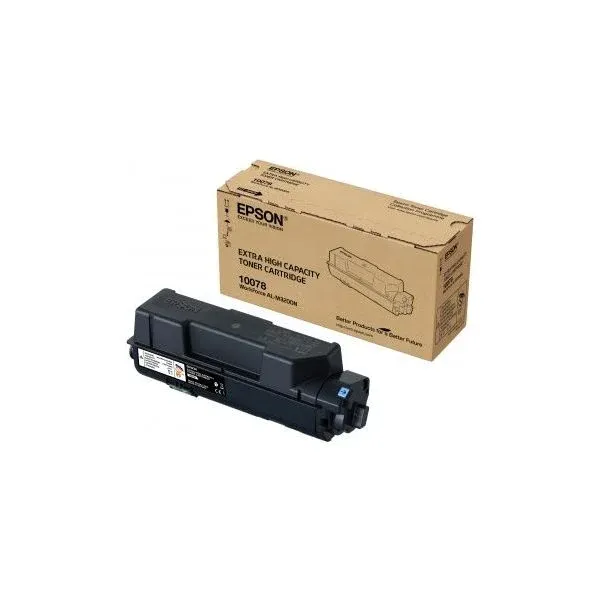 Genuine Malaysia Epson Warranty Epson - Epson C13S110078 Black Toner Cartridge (Extra High Cap)