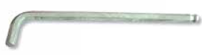 JONNESWAY EXTRA LONG BALL POINT HEX KEY, SIZE: 3/8"