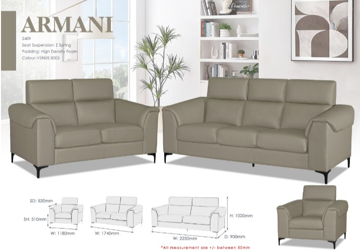 ARMANI 2409 - ITA OFFICE SOFA SET