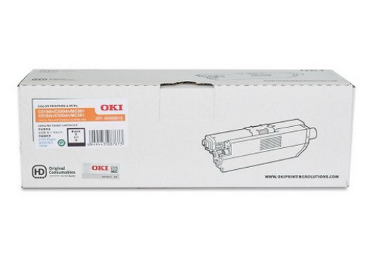 Genuine Malaysia OKI Warranty - OKI C510/530/MC561/C511/C531/MC562 BLACK TONER 5K
