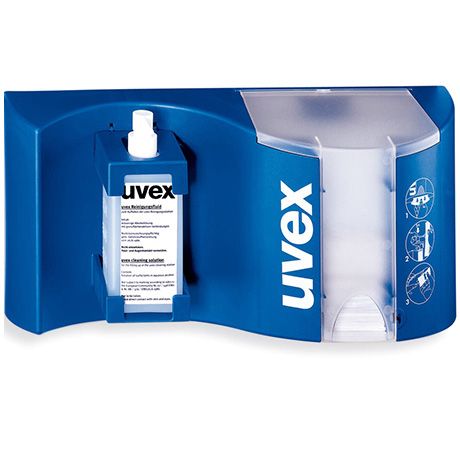 UVEX *UVEX 9970-002 Wall-Mount Eyewear Lens Cleaning Station