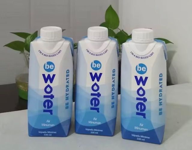 beWater Drinking Water Tetra Pak (330mL x 12) 1 Carton