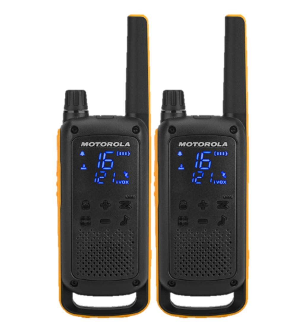 Genuine Malaysia Motorola Warranty - Motorola T82 Walkie Talkie MOTOROLA ONE PAIR 10KM RANGE