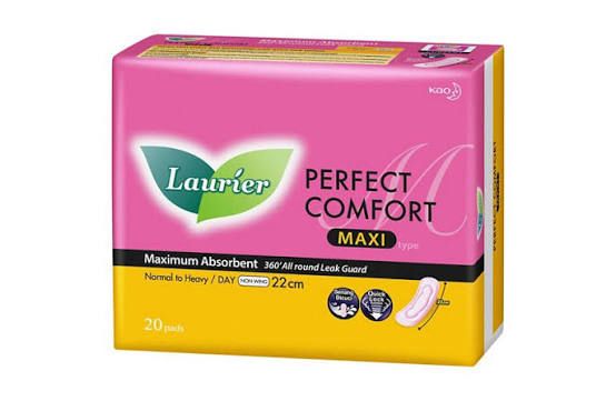 LAURIER SUPER MAXI ACTIVE COMFORT 30S TP