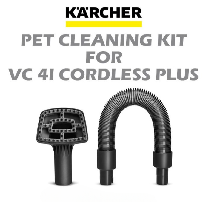 KARCHER PET CLEANING KIT VC4I CORDLESS PLUS