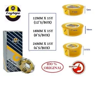LOYTAPE 12MMX2.5M 24 ROLLS/ BOX