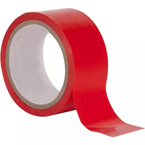 Others *OKADA RED Floor Tape (48MM) / Marking Tape / Floor Marking Tape / Marking Floor Tape / Pita Lantai Menanda / Hazard Tape #48MM