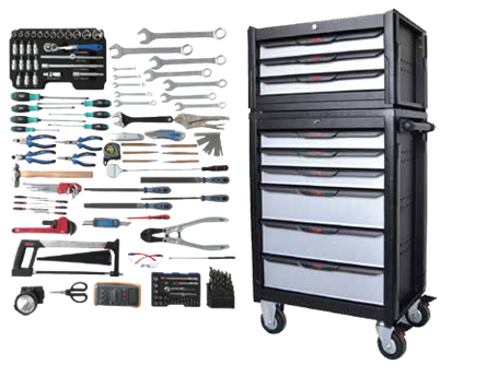 Temo 195pc Industrial Engineer's Tool Kit