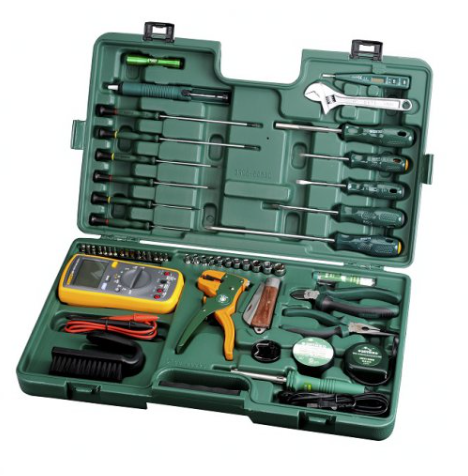 Sata 56PC PROFESSIONAL ELECTRONIC TOOL SET