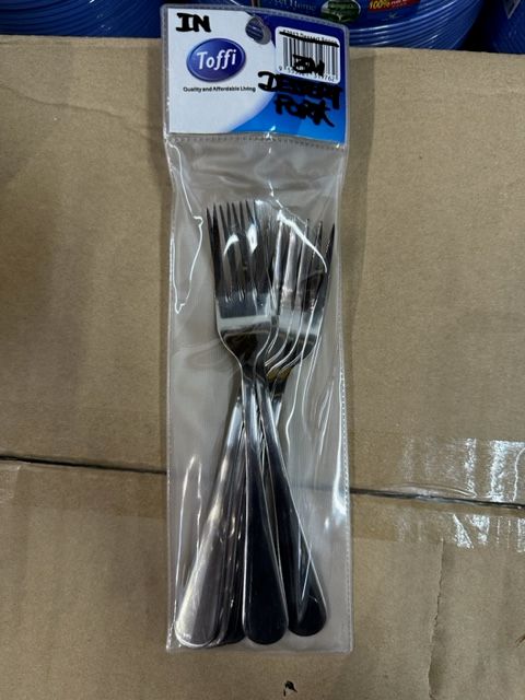 Fork Stainless Steel 6pcs (For Event)