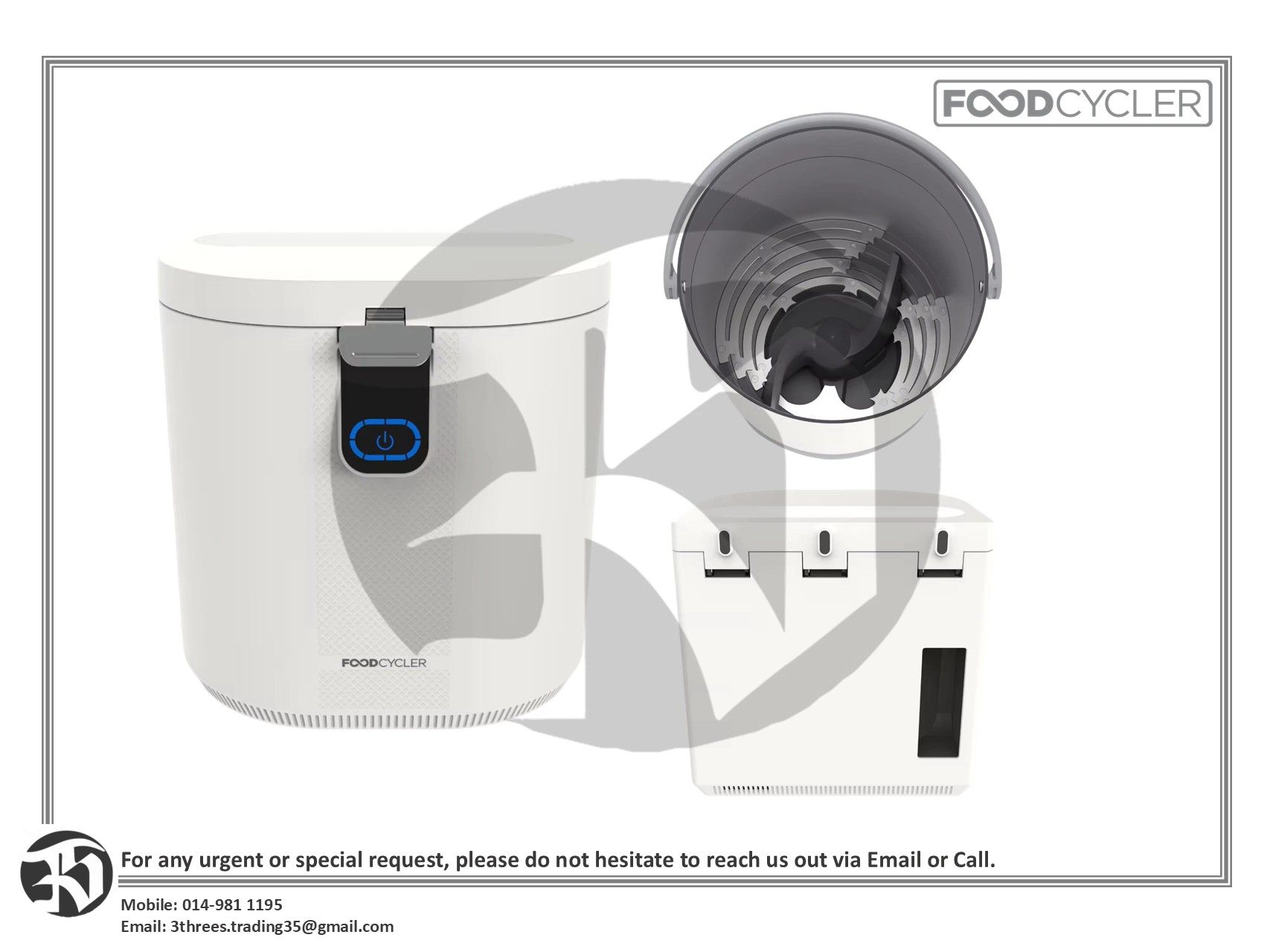 FoodCycler Eco 5 Food Waste Recycler