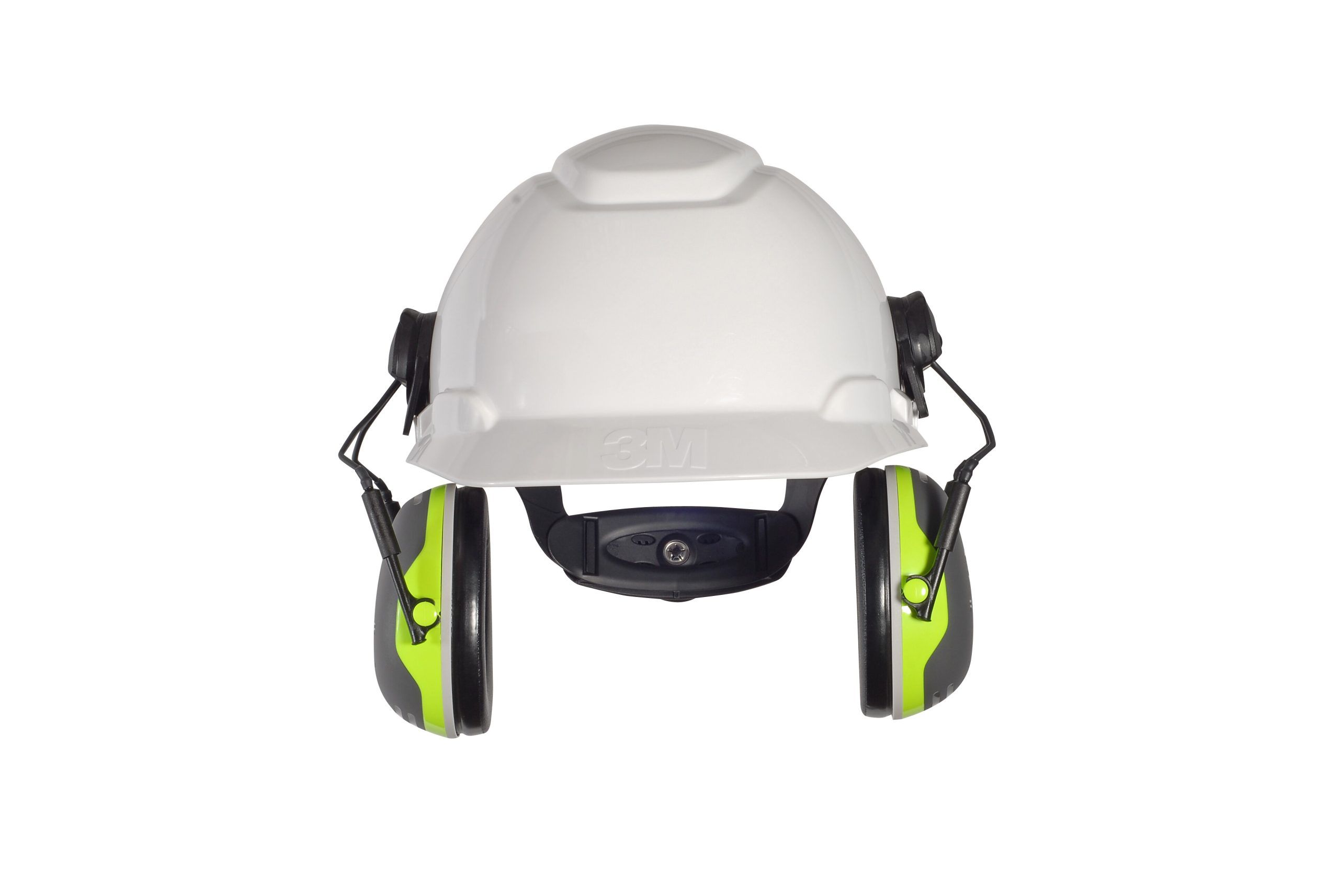 VPRO PPE EAR MUFF 3M™ PELTOR™ Earmuffs Helmet Mounted X4P5E, SNR 32 dB, Hi-Viz, , CE SIRIM DOSH Lightweight, Insulated Protection