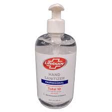 LIFEBUOY [500 ML] Hand Sanitizer Total 10