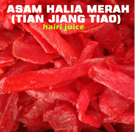 Asam Halia Merah 500g