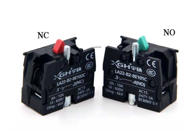 XGH CONTACT BLOCK LA22-B2 SERIES PUSH BUTTON SWITCH