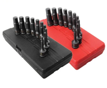 QP POWER MAGNETIC SCREWDRIVER DRIVER SET IMPACT 1/2" HEX WRENCH SOCKET BIT 10PCS 78MM
