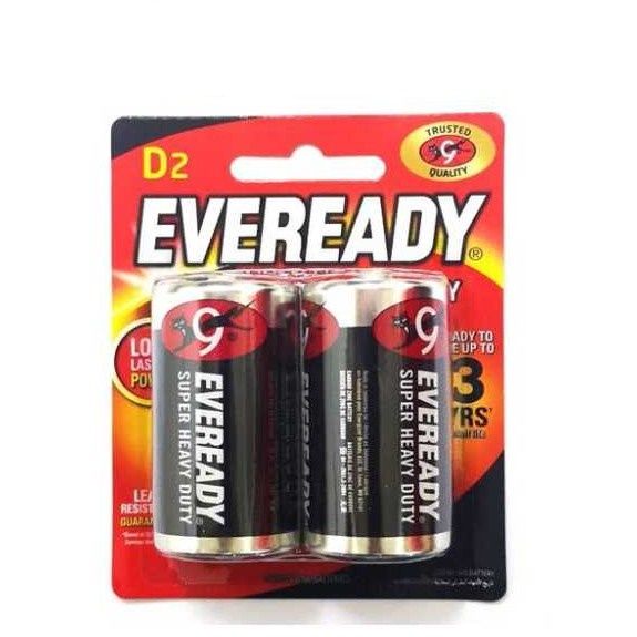 Eveready Battery Size D