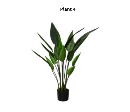 *Artificial plant