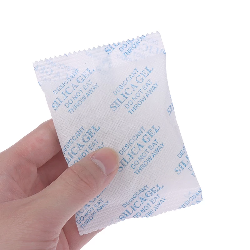 OEM 100gram Silica Gel Desiccant 10cm x 12.5cm