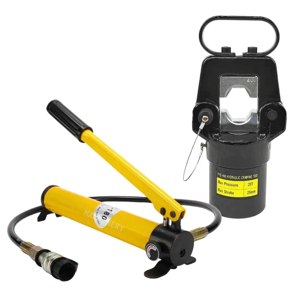 FYQ500 Hydraulic Core Press Head-Included CP180 Pump