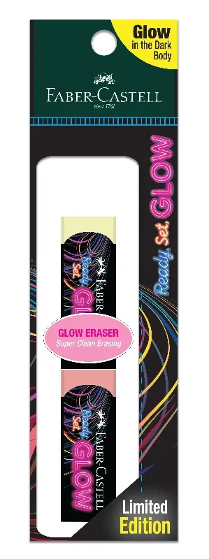 Faber-Castell Eraser PFDF Glow 2x PB