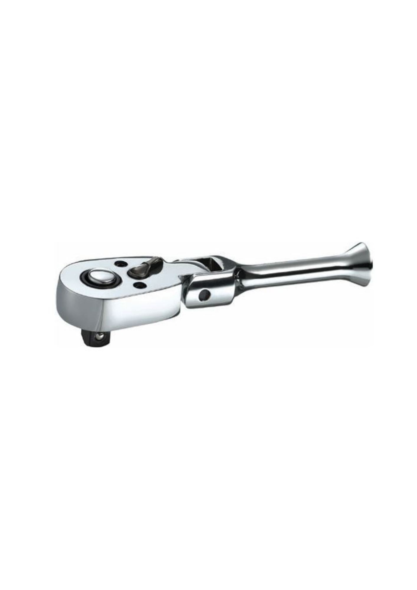 M10 Stubby Flexible Ratchet Handle