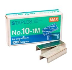 MAX Staples bullet NO.10-1M