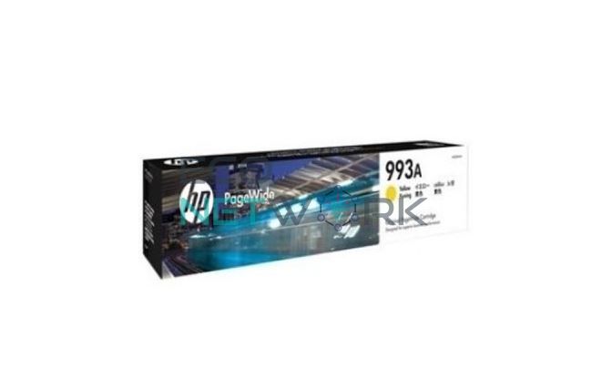 HP 993A PageWide Cartridge Yellow M0J84AA