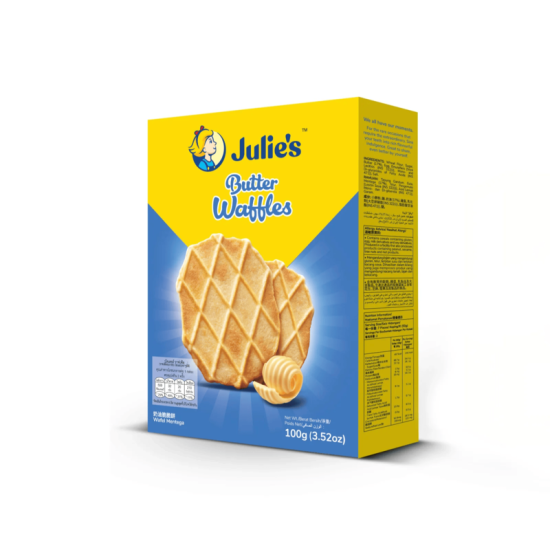 (Loose pack) Julie’s Butter Waffles 100g 