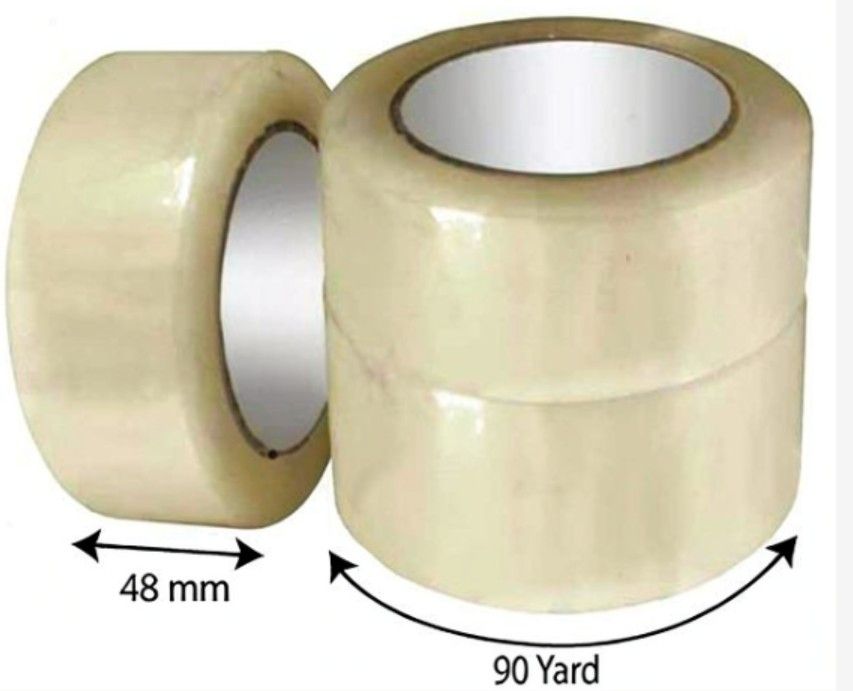 OKADA OPP TAPE 48MM X 90MM BROWN TAPE