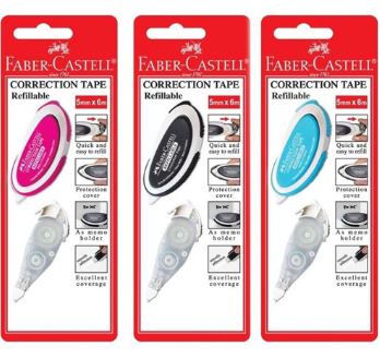correction tape Faber Castell