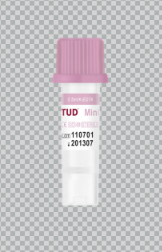 TUD MINI K2 EDTA 0.5ML