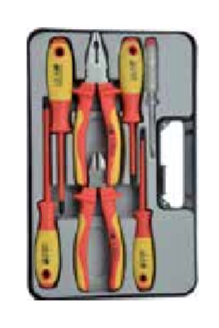 Temo 7Pc VDE Insulation Tool Set