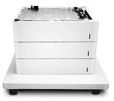 HP Color LaserJet 3x550 Sht Feeder Stand P1B11A