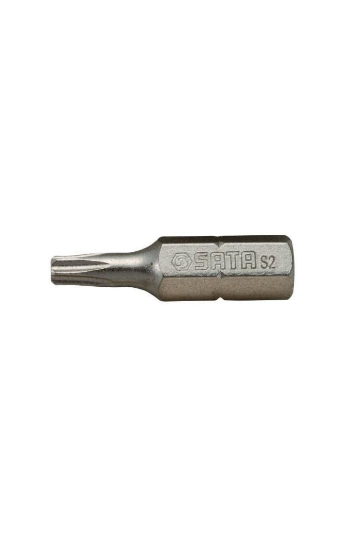 Sata 1/4”SHANK 25L TORX BIT T30