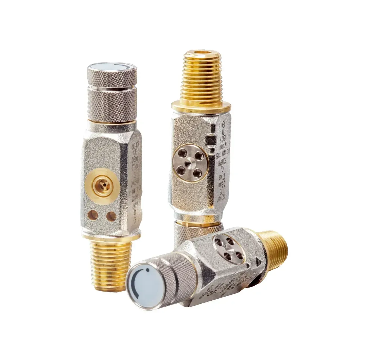 OLYMPUS CO2:CO2 GAS FILLED CYLINDER W PIN INDEX VALV