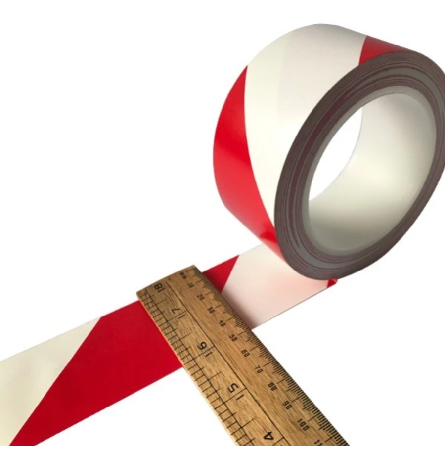 POLYTAPE 48mm X 33meters Floor Safety Caution Warning Tape PVC Floor Marking Tape