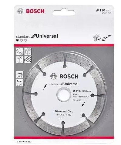 BOSCH DIAMOND CUTTING DISC UPE, STANDARD FOR UNIVERSAL (260861523)