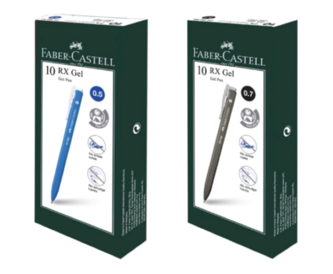 FABER-CASTELL 0.5 RX Gel Pen / Pen Dakwat Gel